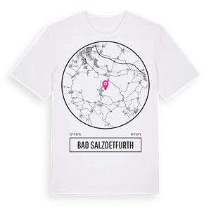 Bad Salzdetfurth t-shirt – ekologisk bomull t-shirt från Pinshirt