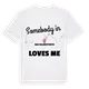Någon i Bad Salzdetfurth älskar mig t-shirt