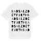Bad Salzdetfurth ordlek t-shirt
