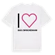 Jag älskar Bad Zwischenahn t-shirt stort tryck