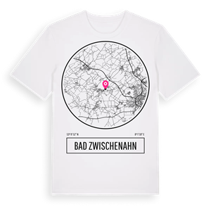 Bad Zwischenahn t-shirt – ekologisk bomull t-shirt från Pinshirt