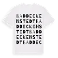 Baddeckenstedt ordlek t-shirt
