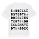 Baddeckenstedt ordlek t-shirt