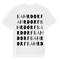 Bahrdorf ordlek t-shirt