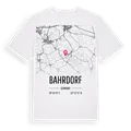 Bahrdorf karta t-shirt