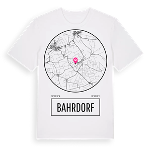 Bahrdorf t-shirt – ekologisk bomull t-shirt från Pinshirt