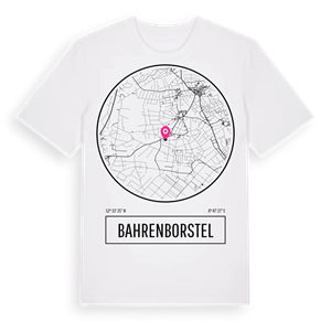 Bahrenborstel t-shirt – ekologisk bomull t-shirt från Pinshirt
