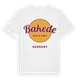 Bakede cirkel t-shirt
