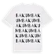 Bakum ordlek t-shirt