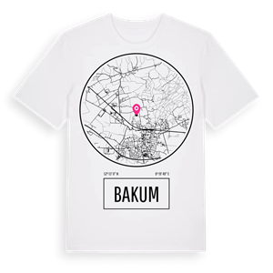 Bakum t-shirt – ekologisk bomull t-shirt från Pinshirt