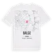Balge karta t-shirt