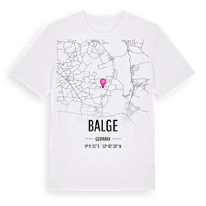 Balge karta t-shirt – ekologisk bomull t-shirt från Pinshirt
