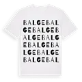 Balge ordlek t-shirt