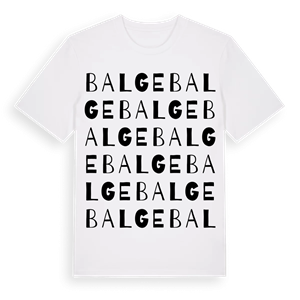 Balge ordlek t-shirt – ekologisk bomull t-shirt från Pinshirt