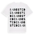 Bangstede ordlek t-shirt