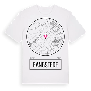 Bangstede t-shirt – ekologisk bomull t-shirt från Pinshirt