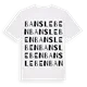 Bansleben ordlek t-shirt