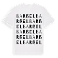 Barßel ordlek t-shirt