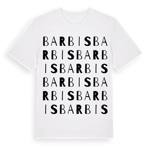 Barbis ordlek t-shirt – ekologisk bomull t-shirt från Pinshirt
