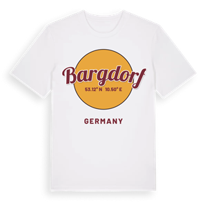 Bargdorf cirkel t-shirt – ekologisk bomull t-shirt från Pinshirt