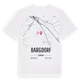 Bargdorf karta t-shirt