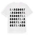 Bargdorf ordlek t-shirt
