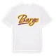 Barge baseball t-shirt