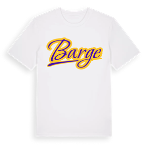 Barge baseball t-shirt – ekologisk bomull t-shirt från Pinshirt