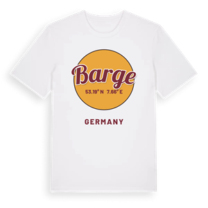 Barge cirkel t-shirt – ekologisk bomull t-shirt från Pinshirt