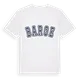 Barge college t-shirt