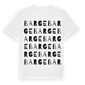 Barge ordlek t-shirt