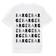 Barge ordlek t-shirt