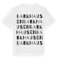 Barkhausen ordlek t-shirt