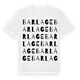 Barlage ordlek t-shirt