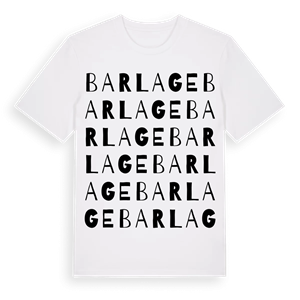 Barlage ordlek t-shirt – ekologisk bomull t-shirt från Pinshirt