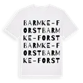 Barmke-Forst ordlek t-shirt