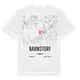 Barnstorf karta t-shirt