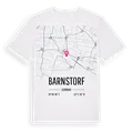Barnstorf karta t-shirt