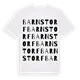 Barnstorf ordlek t-shirt