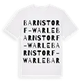Barnstorf-Warle ordlek t-shirt