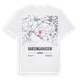 Barsinghausen karta t-shirt