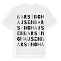 Barsinghausen ordlek t-shirt