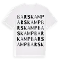 Barskamp ordlek t-shirt