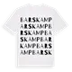 Barskamp ordlek t-shirt
