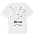 Barstede karta t-shirt