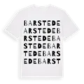 Barstede ordlek t-shirt