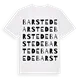 Barstede ordlek t-shirt