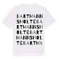 Bartmannsholte ordlek t-shirt