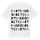 Bartmannsholte ordlek t-shirt