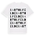 Bartolfelde ordlek t-shirt